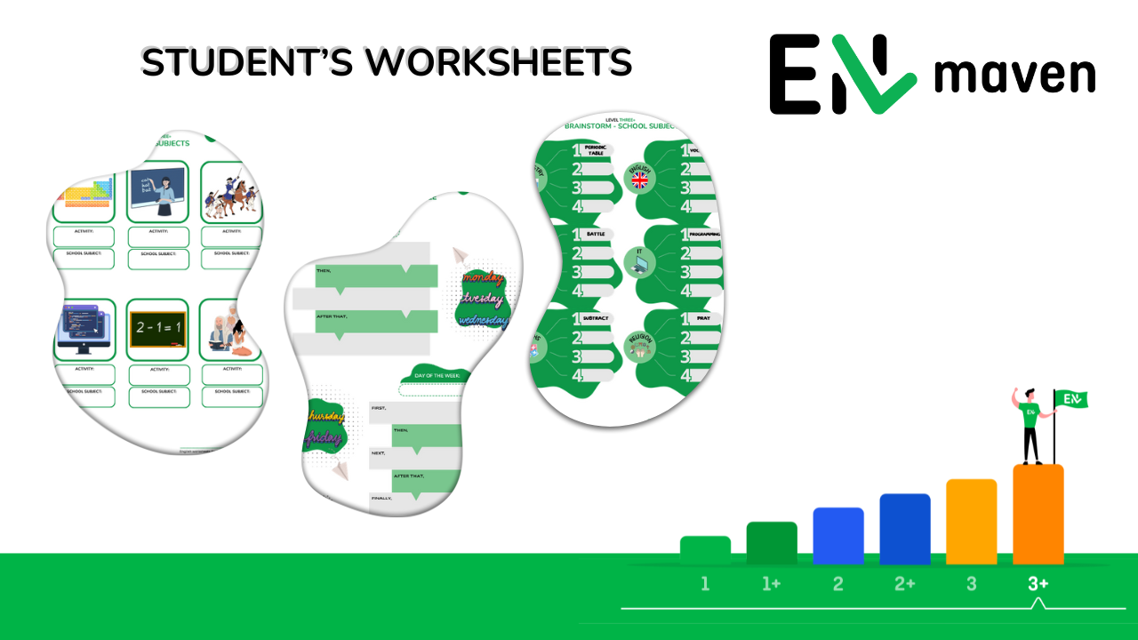 SCHOOL SUBJECTS - LESSON 18 - Image 3