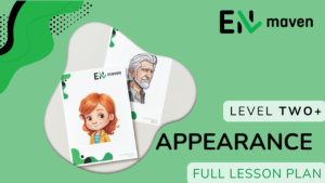 APPEARANCE - LESSON 3