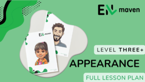 APPEARANCE - LESSON 3