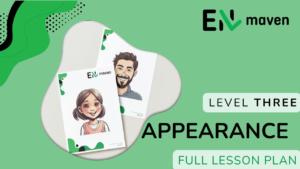 APPEARANCE - LESSON 3