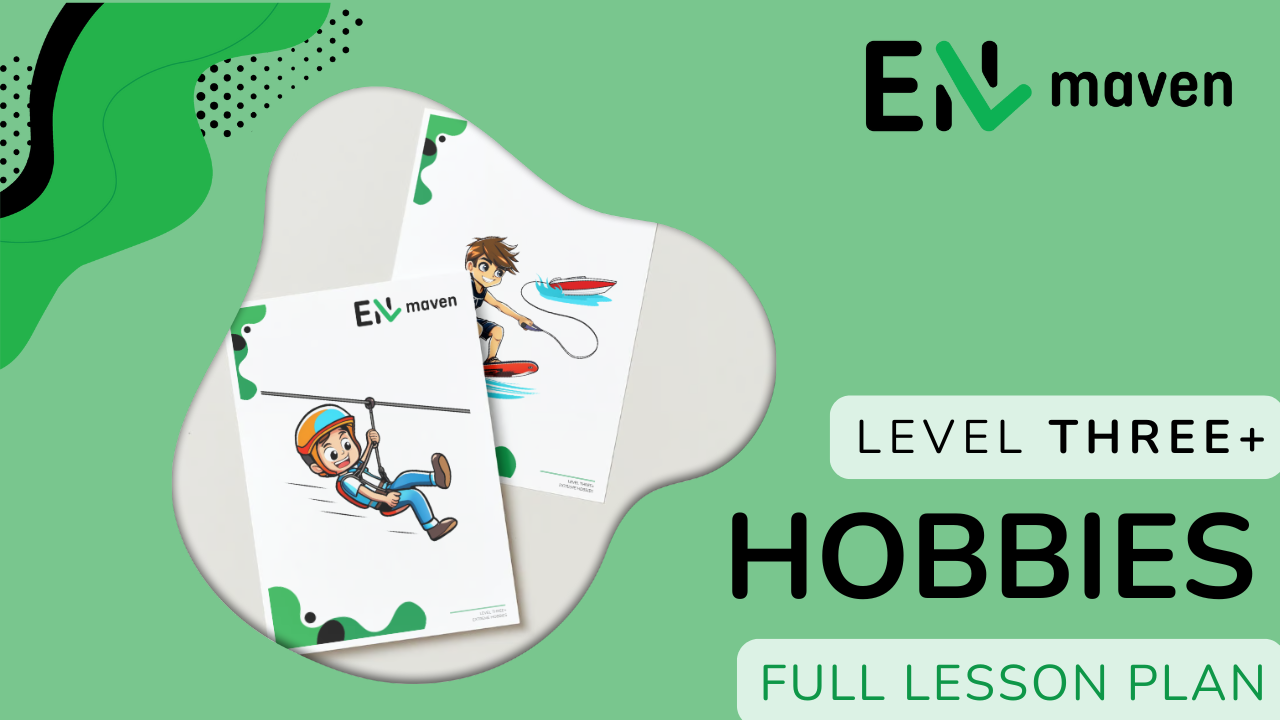 HOBBIES - LESSON 8