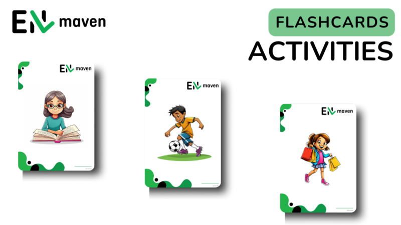 ACTIVITIES FLASHCARDS