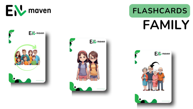 FAMILY FLASHCARDS