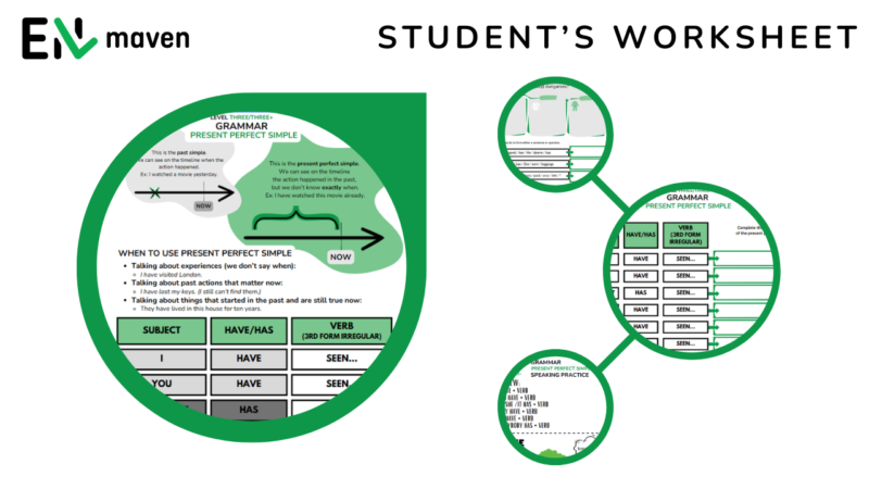 PRESENT PERFECT SIMPLE - LEVEL 3 / 3+ - Image 2