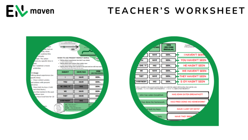 PRESENT PERFECT SIMPLE - LEVEL 3 / 3+ - Image 3