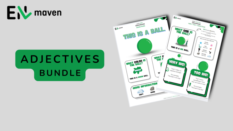 ADJECTIVES BUNDLE