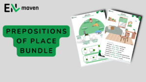 PREPOSITIONS OF PLACE BUNDLE